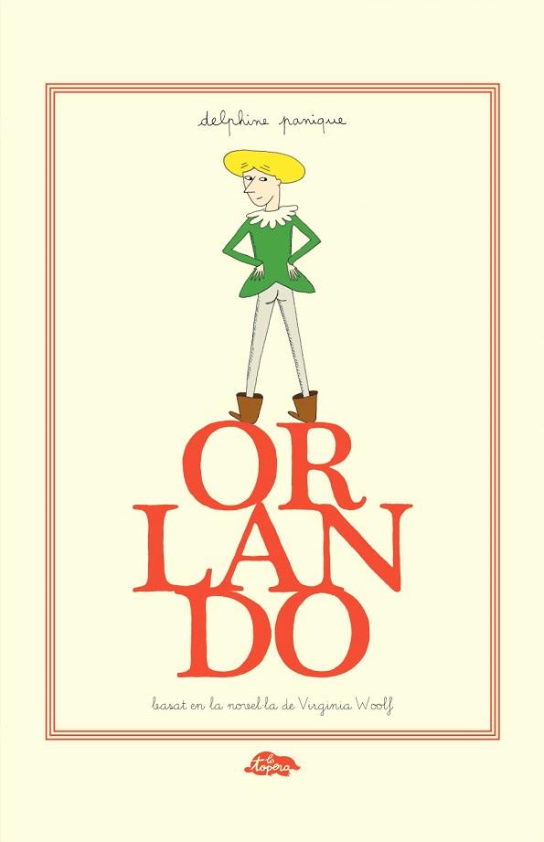 ORLANDO | 9788409696888 | PANIQUE, DELPHINE | Galatea Llibres | Librería online de Reus, Tarragona | Comprar libros en catalán y castellano online