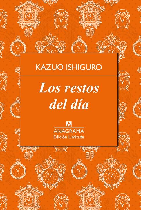 LOS RESTOS DEL DÍA | 9788433928429 | ISHIGURO, KAZUO | Galatea Llibres | Llibreria online de Reus, Tarragona | Comprar llibres en català i castellà online
