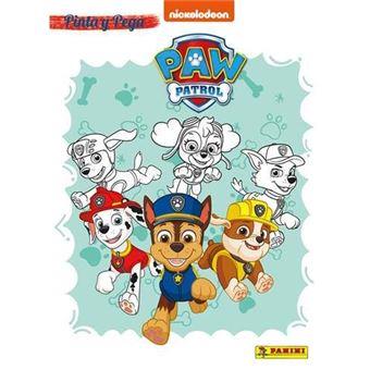 PINTA Y PEGA PAW PATROL | 9788427872103 | Galatea Llibres | Librería online de Reus, Tarragona | Comprar libros en catalán y castellano online