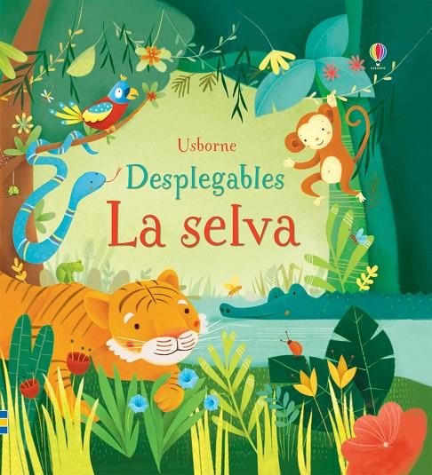 LA SELVA DESPLEGABLE | 9781409596097 | WATT, FIONA | Galatea Llibres | Llibreria online de Reus, Tarragona | Comprar llibres en català i castellà online
