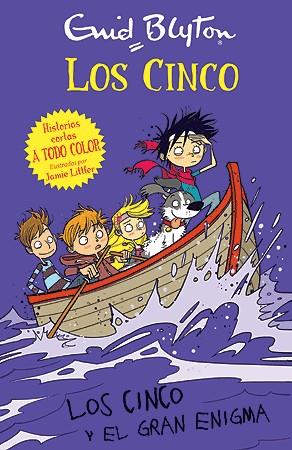LOS CINCO Y EL GRAN ENIGMA (EL CLUB DE LOS CINCO) | 9788426142085 | BLYTON, ENID | Galatea Llibres | Librería online de Reus, Tarragona | Comprar libros en catalán y castellano online
