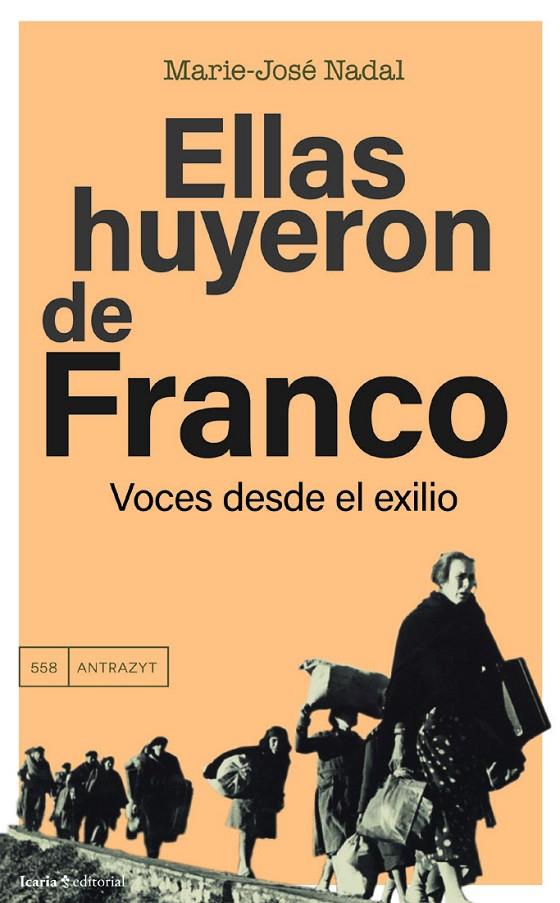 ELLAS HUYERON DE FRANCO | 9791387991326 | NADAL, MARIE-JOSÉ | Galatea Llibres | Llibreria online de Reus, Tarragona | Comprar llibres en català i castellà online