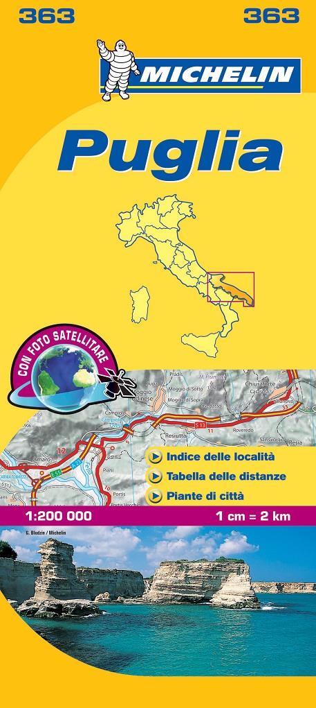 PUGLIA MAPA LOCAL | 9782067126725 | Galatea Llibres | Librería online de Reus, Tarragona | Comprar libros en catalán y castellano online