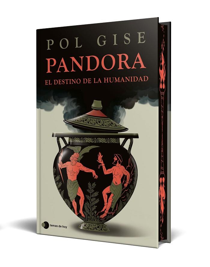 PANDORA, EL DESTINO DE LA HUMANIDAD | 9791387869311 | GISE, POL | Galatea Llibres | Librería online de Reus, Tarragona | Comprar libros en catalán y castellano online