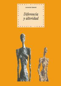 DIFERENCIA Y ALTERIDAD | 9788446018353 | SAMONA, LEONARDO | Galatea Llibres | Librería online de Reus, Tarragona | Comprar libros en catalán y castellano online
