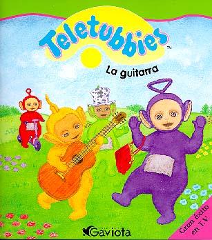 TELETUBBIES.LA GUITARRA | 9788439204466 | Galatea Llibres | Llibreria online de Reus, Tarragona | Comprar llibres en català i castellà online