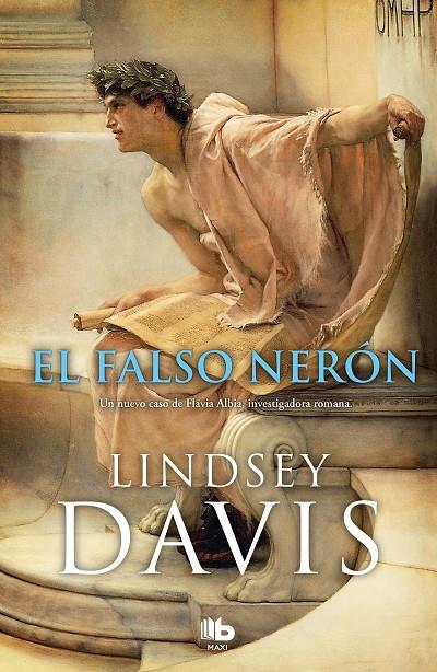 EL FALSO NERÓN (UN CASO DE FLAVIA ALBIA, INVESTIGADORA ROMANA 5) | 9788490709108 | DAVIS, LINDSEY | Galatea Llibres | Librería online de Reus, Tarragona | Comprar libros en catalán y castellano online