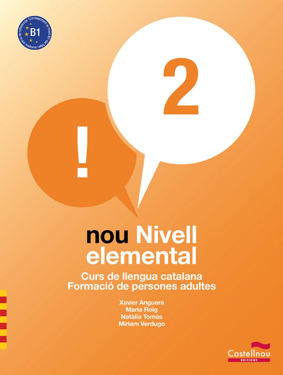 NOU NIVELL ELEMENTAL 2 (LL+CD) | 9788498046502 | Galatea Llibres | Librería online de Reus, Tarragona | Comprar libros en catalán y castellano online