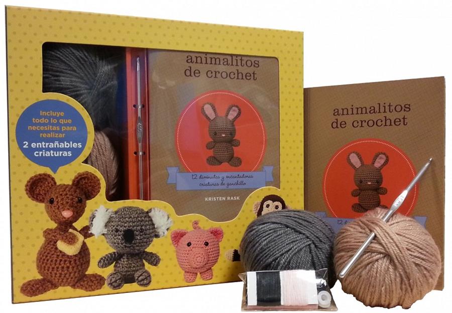 KIT ANIMALITOS DE CROCHET | 9788448008895 | RASK, KRISTEN | Galatea Llibres | Llibreria online de Reus, Tarragona | Comprar llibres en català i castellà online