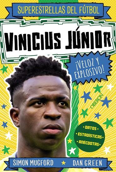 VINICIUS JÚNIOR | 9788441551848 | MUGFORD, SIMON | Galatea Llibres | Llibreria online de Reus, Tarragona | Comprar llibres en català i castellà online