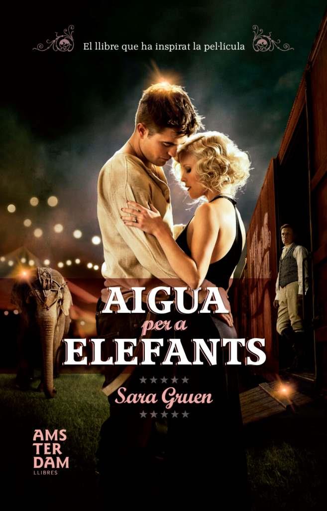 AIGUA PER A ELEFANTS | 9788496767423 | GRUEN, SARA | Galatea Llibres | Librería online de Reus, Tarragona | Comprar libros en catalán y castellano online