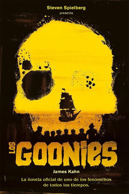 LOS GOONIES | 9788417128371 | KAHN, JAMES | Galatea Llibres | Librería online de Reus, Tarragona | Comprar libros en catalán y castellano online