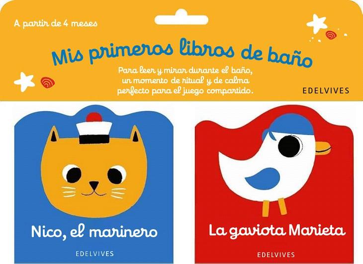 NICO, EL MARINERO + LA GAVIOTA MARIETA | 9788414073438 | DALL'AVA, CAROLINE | Galatea Llibres | Llibreria online de Reus, Tarragona | Comprar llibres en català i castellà online