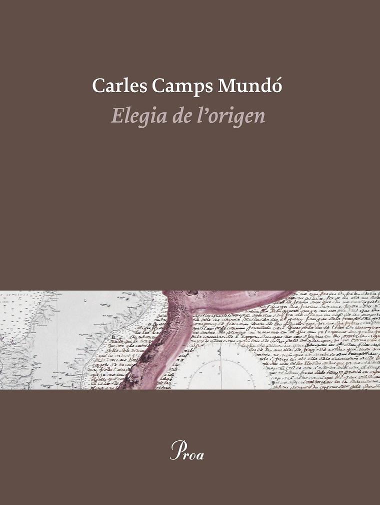 ELEGIA DE L'ORIGEN | 9788475886510 | CAMPS MUNDÓ, CARLES | Galatea Llibres | Librería online de Reus, Tarragona | Comprar libros en catalán y castellano online