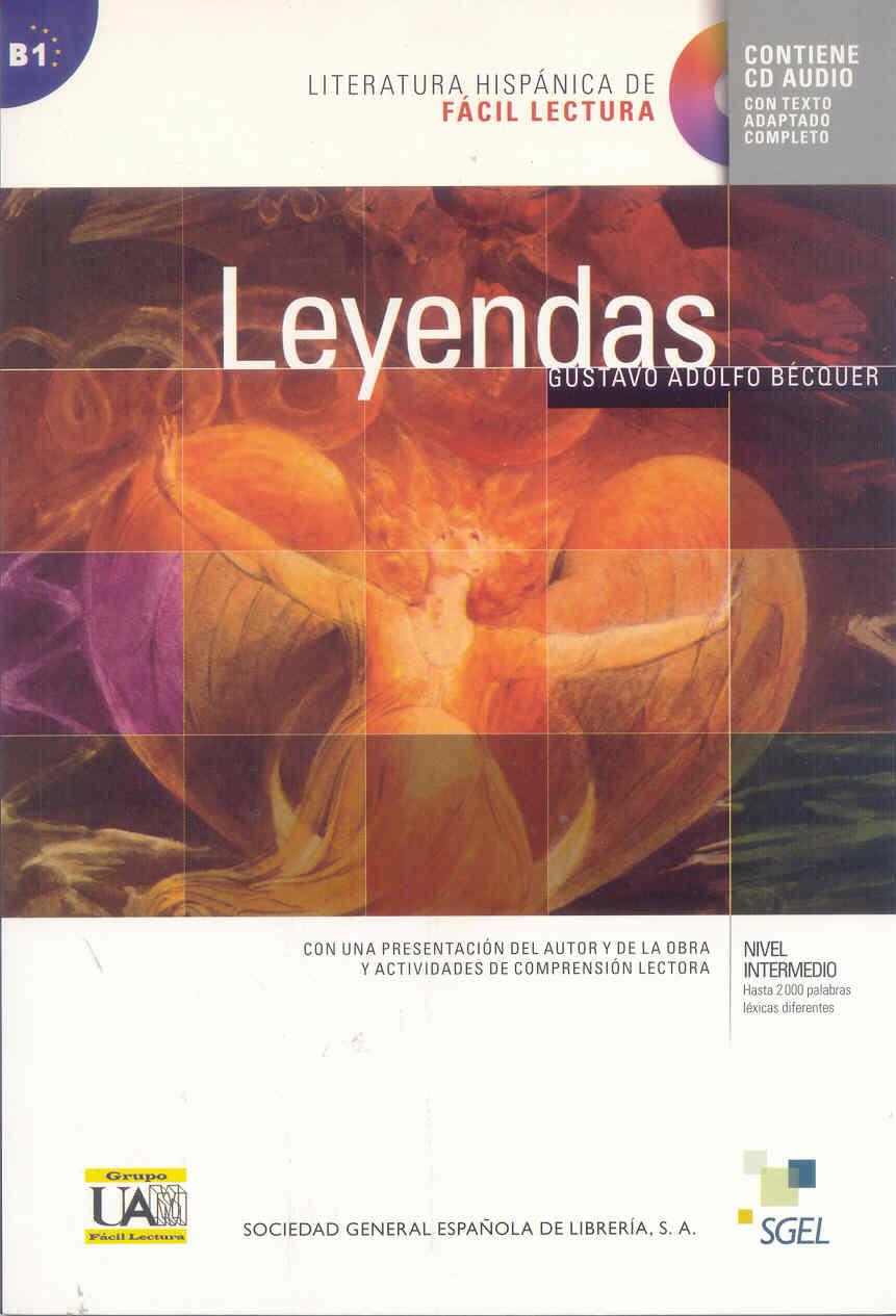 LEYENDAS + CD | 9788497783316 | BÉCQUER, GUSTAVO ADOLFO | Galatea Llibres | Librería online de Reus, Tarragona | Comprar libros en catalán y castellano online
