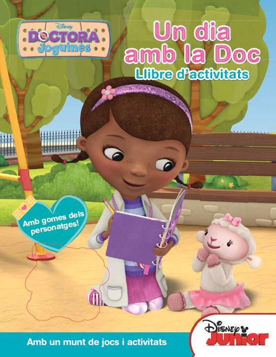 DOCTORA JOGUINES. UN DIA AMB LA DOC | 9788490573433 | Galatea Llibres | Llibreria online de Reus, Tarragona | Comprar llibres en català i castellà online