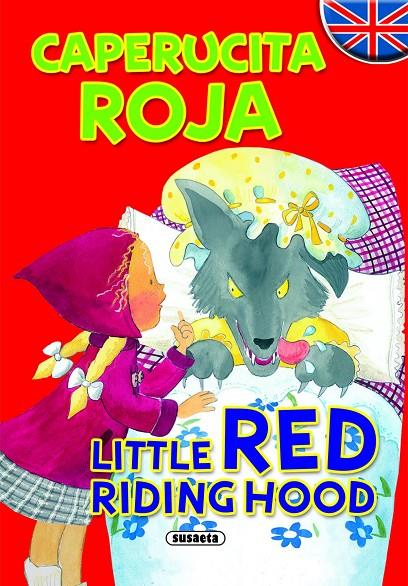 CAPERUCITA ROJA/LITTLE RED RIDING HOOD | 9788430524556 | Galatea Llibres | Llibreria online de Reus, Tarragona | Comprar llibres en català i castellà online