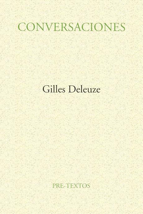 CONVERSACIONES (GILLES DELEUZE)          (DIP) | 9788481910216 | DELEUZE, GILLES | Galatea Llibres | Llibreria online de Reus, Tarragona | Comprar llibres en català i castellà online