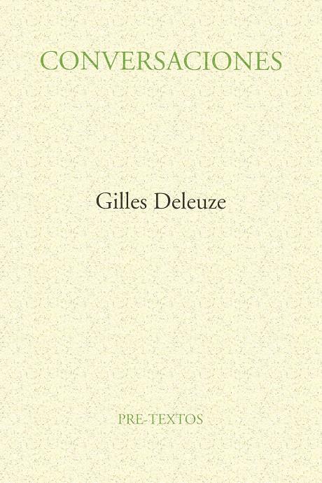 CONVERSACIONES (GILLES DELEUZE)          (DIP) | 9788481910216 | DELEUZE, GILLES | Galatea Llibres | Librería online de Reus, Tarragona | Comprar libros en catalán y castellano online