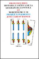 VOL. 6: MODERNISMO Y 98 | 9788474236309 | MAINER, JOSÉ-CARLOS | Galatea Llibres | Librería online de Reus, Tarragona | Comprar libros en catalán y castellano online
