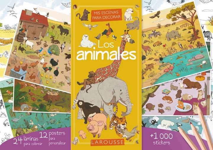 MIS ESCENAS PARA DECORAR. LOS ANIMALES | 9788415785620 | Galatea Llibres | Llibreria online de Reus, Tarragona | Comprar llibres en català i castellà online
