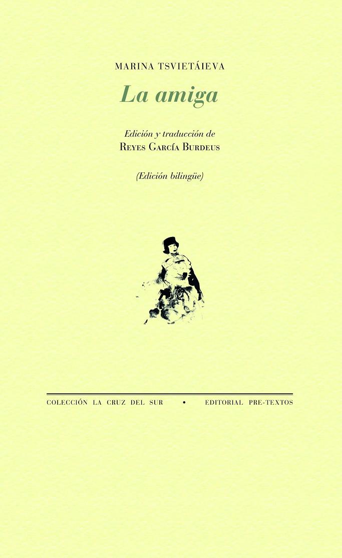 LA AMIGA | 9788419633668 | TSIVETÁIEVA, MARINA | Galatea Llibres | Librería online de Reus, Tarragona | Comprar libros en catalán y castellano online