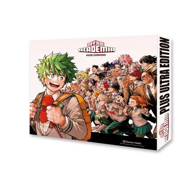 MY HERO ACADEMIA 42 (EDICIÓN ESPECIAL COFRE) | 9791387781323 | HORIKOSHI, KOHEI | Galatea Llibres | Llibreria online de Reus, Tarragona | Comprar llibres en català i castellà online
