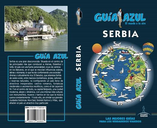 SERBÍA GUÍA AZUL | 9788417368661 | MONREAL, MANUEL | Galatea Llibres | Librería online de Reus, Tarragona | Comprar libros en catalán y castellano online
