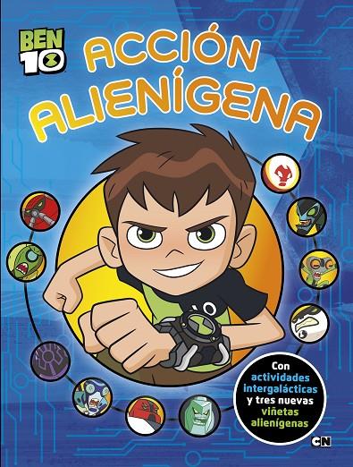 ACCIÓN ALIENÍGENA (BEN 10. ACTIVIDADES) | 9788448850289 | Galatea Llibres | Llibreria online de Reus, Tarragona | Comprar llibres en català i castellà online