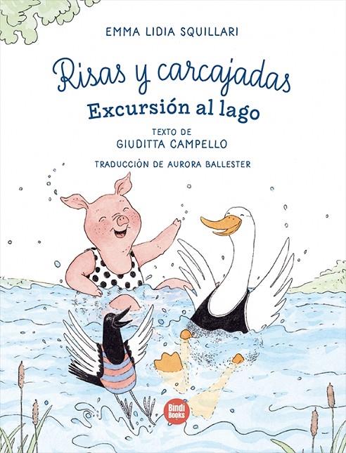 EXCURSIÓN AL LAGO | 9788410447127 | CAMPELLO, GIUDITTA | Galatea Llibres | Llibreria online de Reus, Tarragona | Comprar llibres en català i castellà online