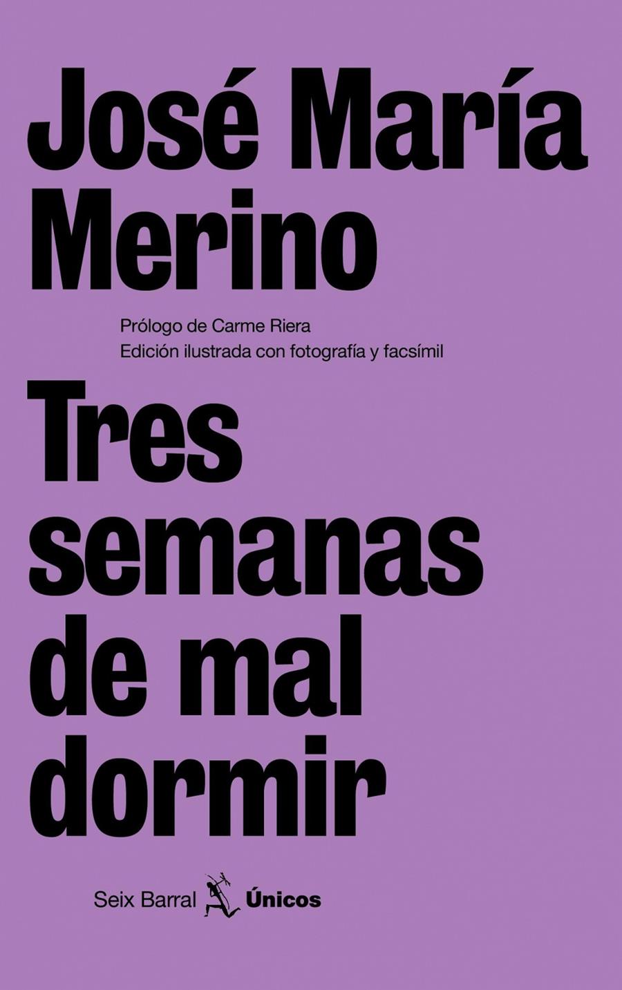 TRES SEMANAS DE MAL DORMIR | 9788432243134 | MERINO, JOSE MARIA | Galatea Llibres | Llibreria online de Reus, Tarragona | Comprar llibres en català i castellà online
