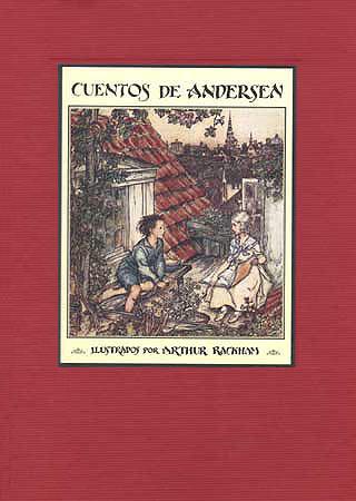 CUENTOS DE ANDERSEN | 9788426141927 | ANDERSEN, HANS CHRISTIAN/RACKHAM, ARTHUR | Galatea Llibres | Librería online de Reus, Tarragona | Comprar libros en catalán y castellano online