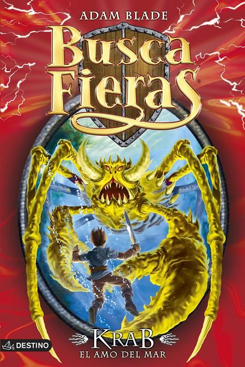 KRAB, EL AMO DEL MAR | 9788408124269 | BLADE, ADAM | Galatea Llibres | Librería online de Reus, Tarragona | Comprar libros en catalán y castellano online