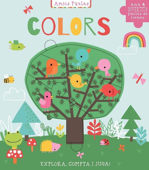 COLORS. AMICS PUZLES | 9788413344409 | MACHELL DAWN | Galatea Llibres | Librería online de Reus, Tarragona | Comprar libros en catalán y castellano online