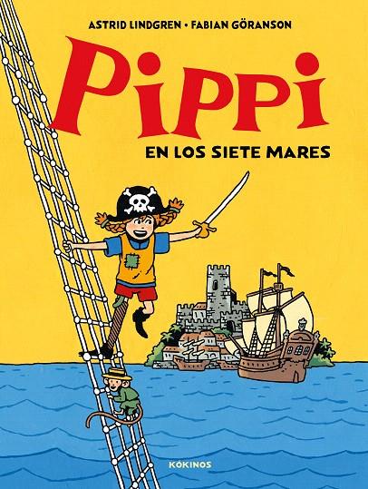 PIPPI EN LOS SIETE MARES | 9791387686468 | LINDGREN, ASTRID | Galatea Llibres | Librería online de Reus, Tarragona | Comprar libros en catalán y castellano online