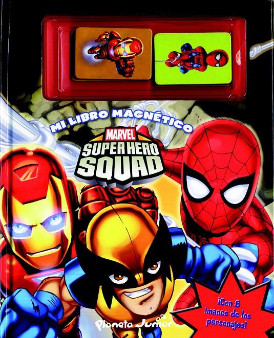 SUPER HERO SQUAD. LIBRO MAGNETICO | 9788408099734 | SUPER HERO SQUAD | Galatea Llibres | Llibreria online de Reus, Tarragona | Comprar llibres en català i castellà online