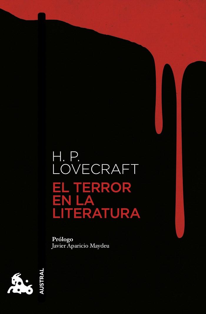 EL TERROR EN LA LITERATURA | 9788408164685 | LOVECRAFT, H.P. | Galatea Llibres | Librería online de Reus, Tarragona | Comprar libros en catalán y castellano online