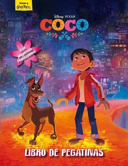 COCO. LIBRO DE PEGATINAS | 9788416913909 | Galatea Llibres | Llibreria online de Reus, Tarragona | Comprar llibres en català i castellà online