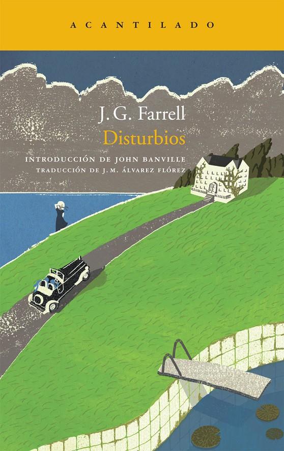 DISTURBIOS | 9788415277071 | FARRELL, JAMES GORDON | Galatea Llibres | Librería online de Reus, Tarragona | Comprar libros en catalán y castellano online