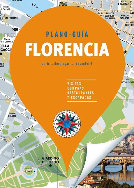 FLORENCIA (PLANO-GUÍA 2019) | 9788466664882 | Galatea Llibres | Llibreria online de Reus, Tarragona | Comprar llibres en català i castellà online