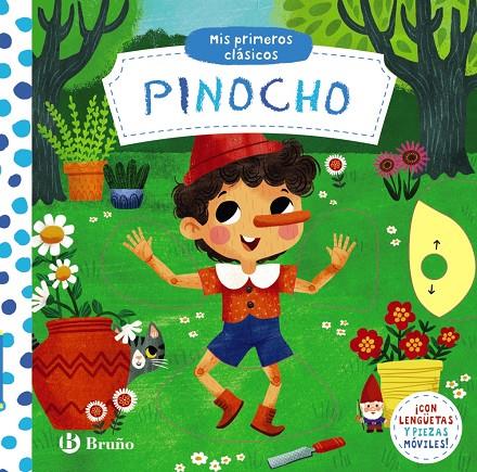 MIS PRIMEROS CLÁSICOS. PINOCHO | 9788469668351 | Galatea Llibres | Llibreria online de Reus, Tarragona | Comprar llibres en català i castellà online