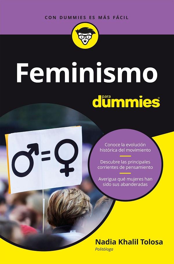 FEMINISMO PARA DUMMIES | 9788432906367 | KHALIL, NADIA | Galatea Llibres | Librería online de Reus, Tarragona | Comprar libros en catalán y castellano online