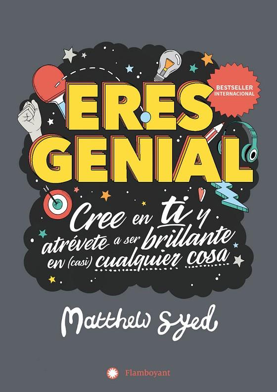ERES GENIAL | 9788417749088 | SYED, MATTHEW | Galatea Llibres | Librería online de Reus, Tarragona | Comprar libros en catalán y castellano online