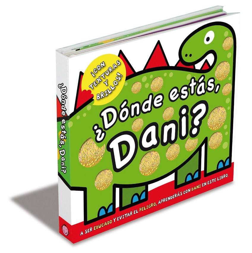 DÓNDE ESTÁS DANI? | 9788479424961 | PRIDDY, ROGER | Galatea Llibres | Librería online de Reus, Tarragona | Comprar libros en catalán y castellano online