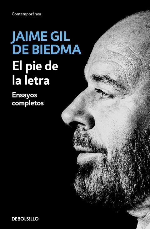 EL PIE DE LA LETRA | 9788466344166 | GIL DE BIEDMA, JAIME | Galatea Llibres | Librería online de Reus, Tarragona | Comprar libros en catalán y castellano online