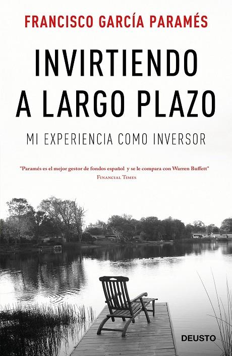 INVIRTIENDO A LARGO PLAZO | 9788423425679 | GARCÍA PARAMÉS, FRANCISCO | Galatea Llibres | Librería online de Reus, Tarragona | Comprar libros en catalán y castellano online