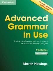 ADVANCED GRAMMAR IN USE WITH ANSWERS 3 EDITION | 9781107697386 | MURPHY, RAYMOND | Galatea Llibres | Librería online de Reus, Tarragona | Comprar libros en catalán y castellano online