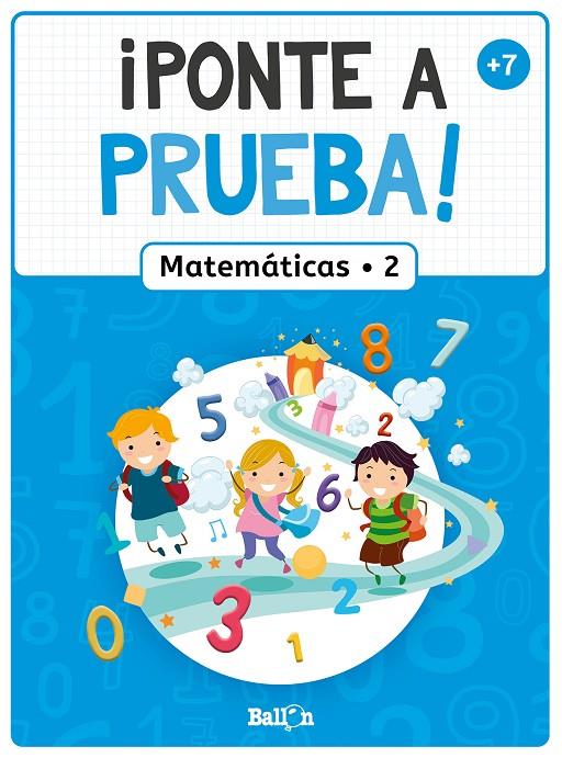¡PONTE A PRUEBA! - MATEMÁTICAS 2 | 9789403226316 | Galatea Llibres | Librería online de Reus, Tarragona | Comprar libros en catalán y castellano online