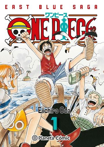 ONE PIECE 1 (3 EN 1) | 9788411406710 | ODA, EIICHIRO | Galatea Llibres | Llibreria online de Reus, Tarragona | Comprar llibres en català i castellà online