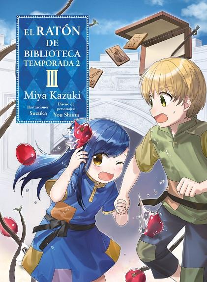 EL RATÓN DE BIBLIOTECA. TEMPORADA 2, 3 | 9788410164390 | KAZUKI, MIYA | Galatea Llibres | Llibreria online de Reus, Tarragona | Comprar llibres en català i castellà online